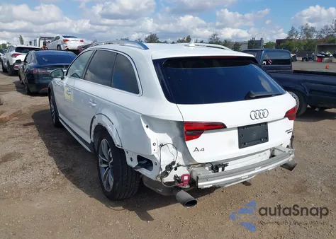 2019 Audi A4 Allroad 45 Premium из США, поврежденный, VIN WA18NAF43KA008850